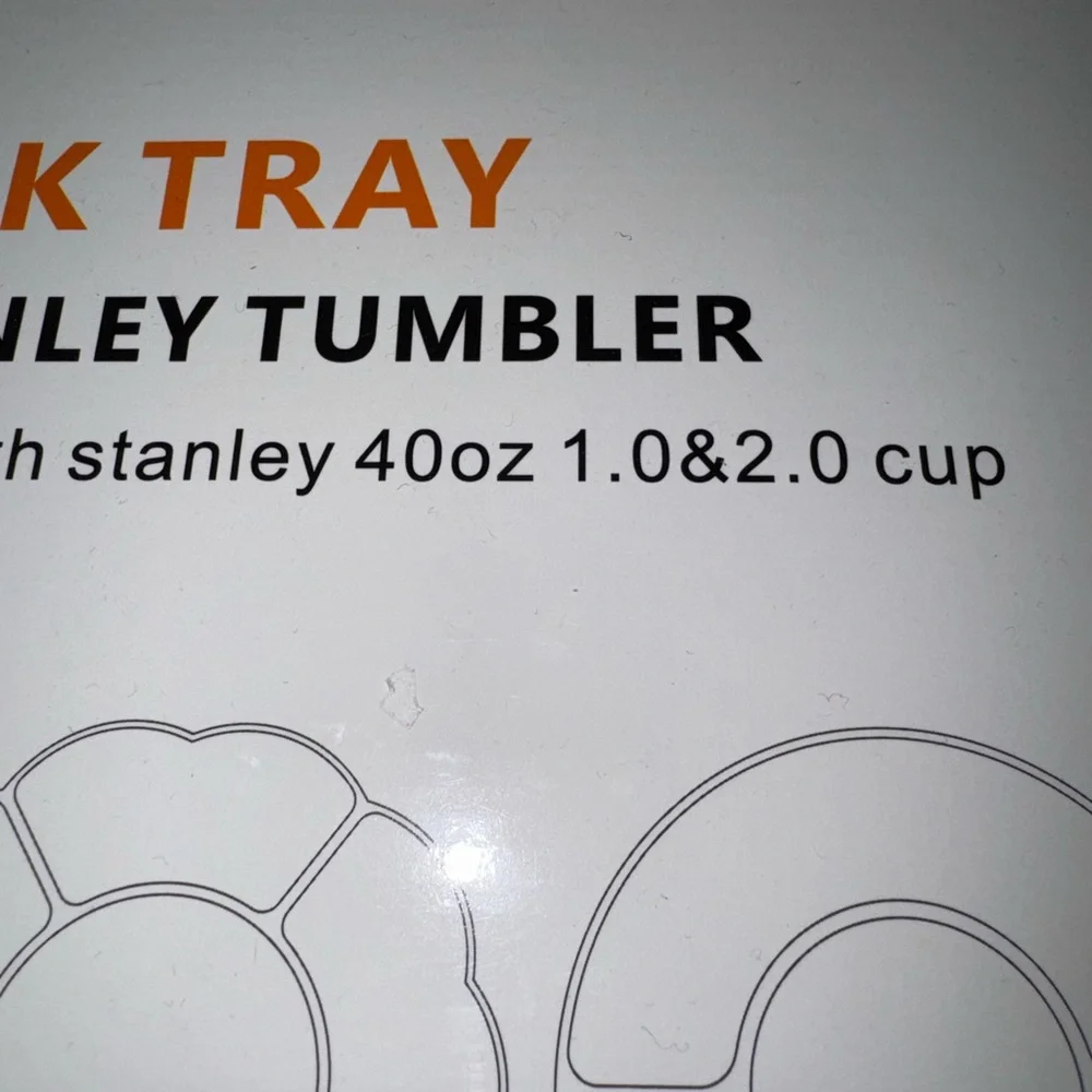 Stanley Tumbler Snack Tray Accessory - Picture 2 of 4